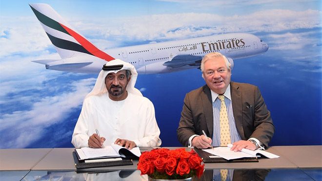 Airbus A380 Emirates