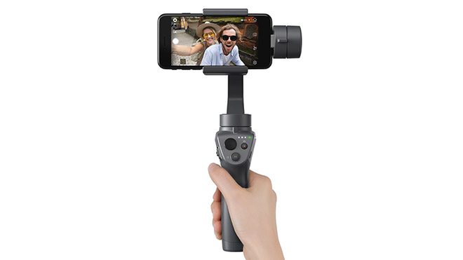 DJI Osmo 2 Mobile ve Ronin-S