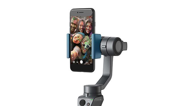 DJI Osmo 2 Mobile ve Ronin-S