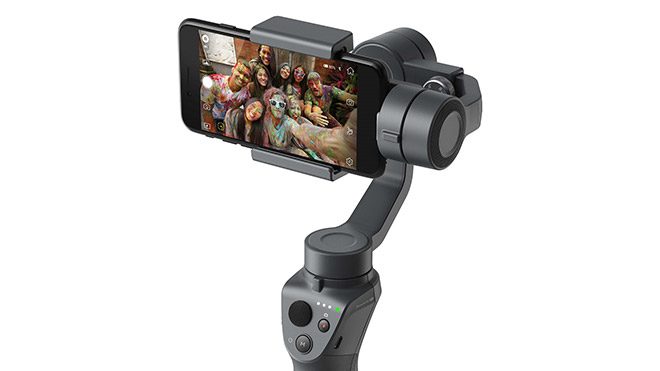 DJI Osmo 2 Mobile ve Ronin-S