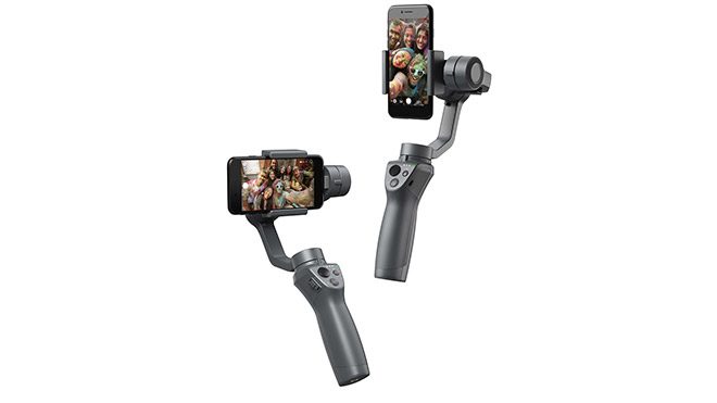 DJI Osmo 2 Mobile ve Ronin-S