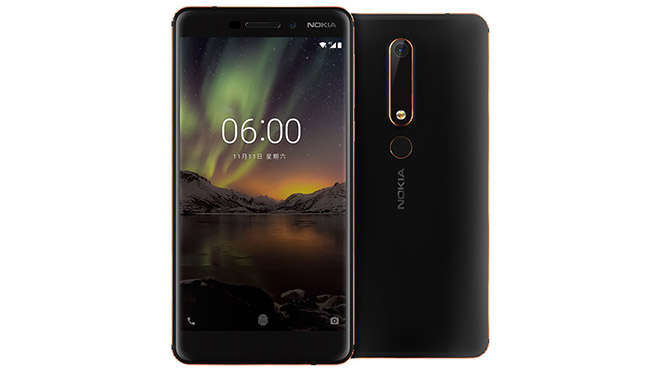 Yeni Nokia 6 2018
