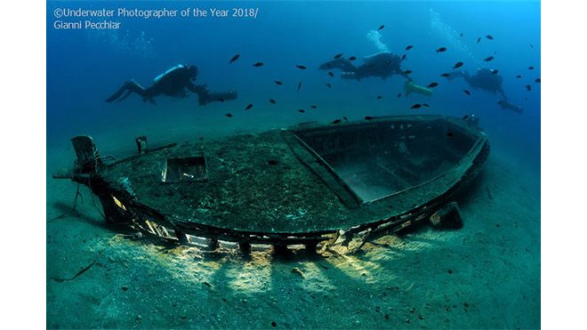 2018 Yılın Sualtı Fotoğrafçısı
