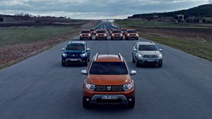 2018 Dacia Duster