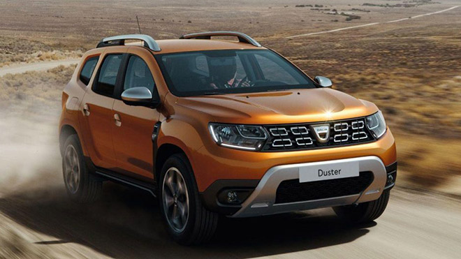 2018 Dacia Duster