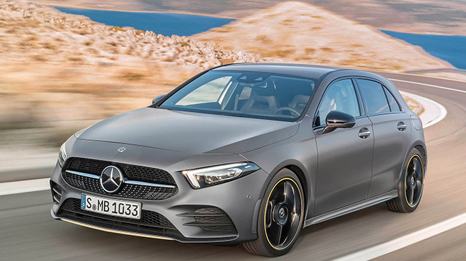 2019 Mercedes A-Serisi