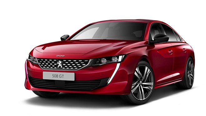 2018 Peugeot 508