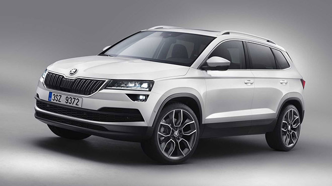 2021 Skoda Karoq