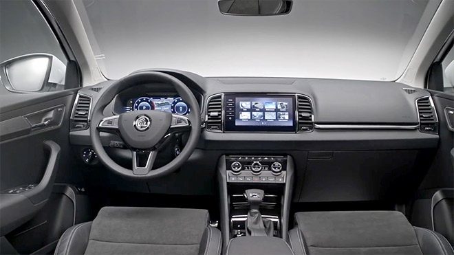 Kompakt SUV yola çıkmak için hazır işte Skoda Karoq un