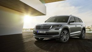 2018 Skoda Kodiaq