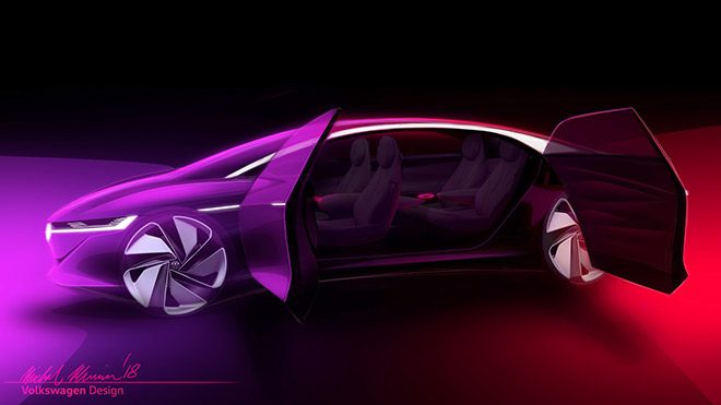 Volkswagen I.D. Vizzion