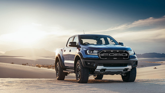 2019 Ford Ranger Raptor