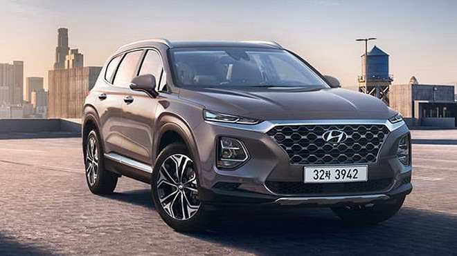 2019 Hyundai Santa Fe