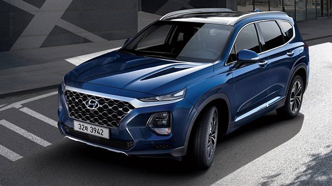 2019 Hyundai Santa Fe