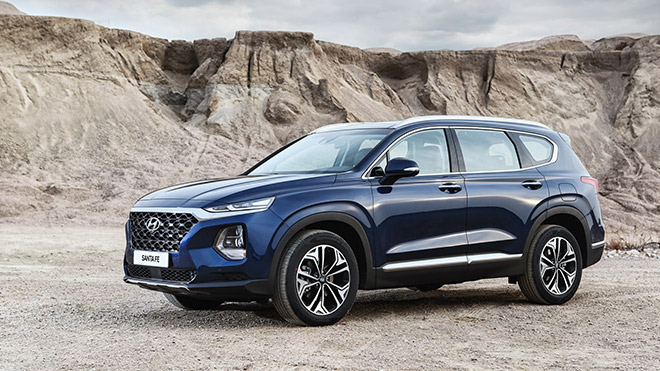 2019 Hyundai Santa Fe