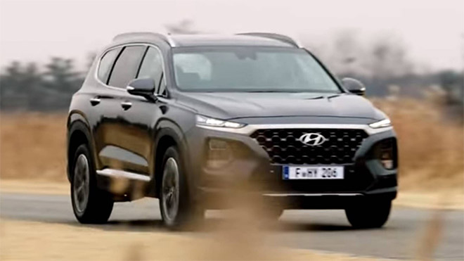 2019 Hyundai Santa Fe