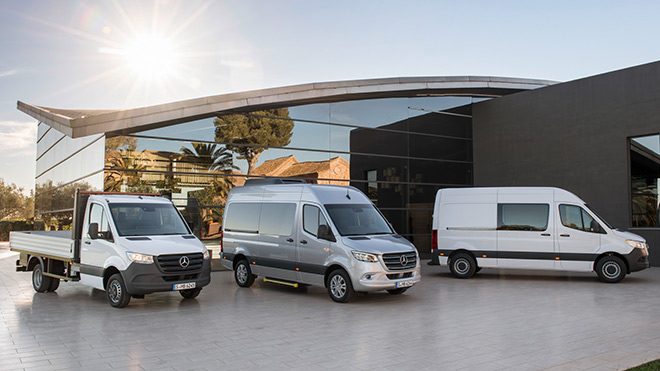 2019 Mercedes Sprinter