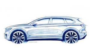 2019 Volkswagen Touareg