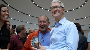 iphone x tim cook