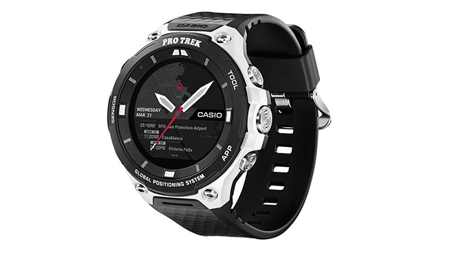 casio android wear 2.0