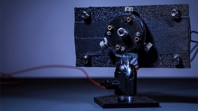 Lazer temelli kablosuz şarj