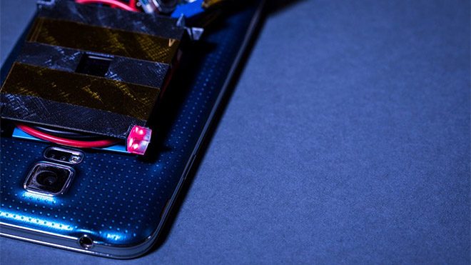 Lazer temelli kablosuz şarj