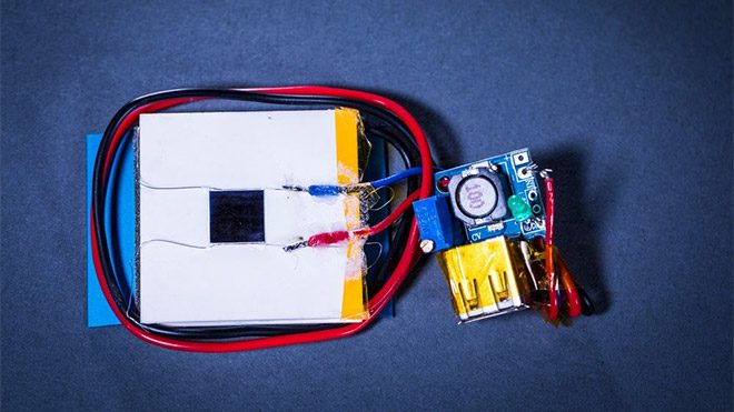 Lazer temelli kablosuz şarj