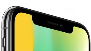 iPhone X Apple çentik