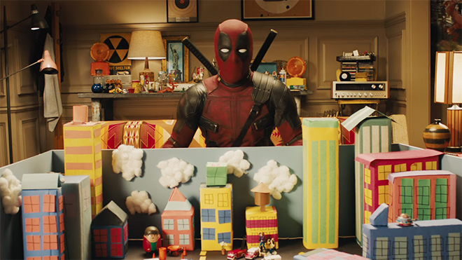 Deadpool 2 fragman