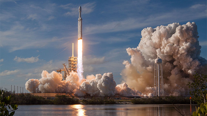 SpaceX Falcon Heavy BFR