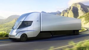 Tesla Semi Elon Musk