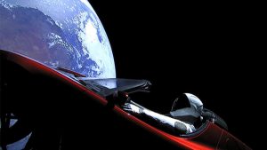 Tesla Roadster Elon Musk Falcon Heavy SpaceX