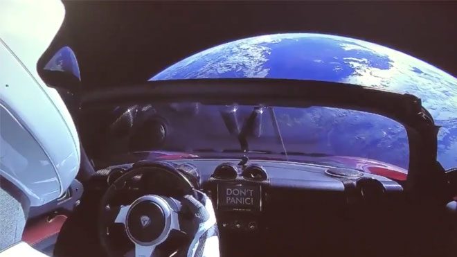 Falcon Heavy Tesla Roadster