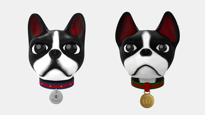 gucci animoji