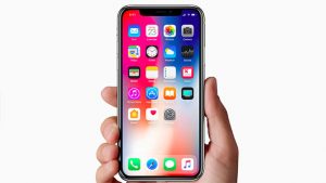 iPhone X