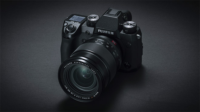 Fujifilm X-H1