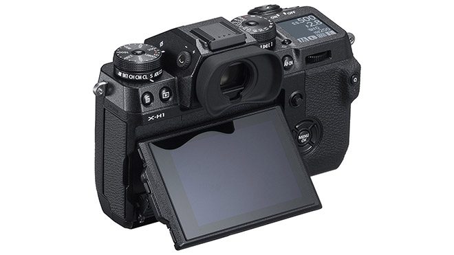 Fujifilm X-H1