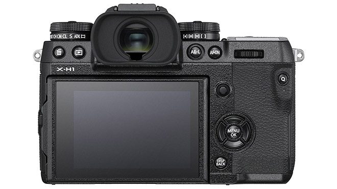 Fujifilm X-H1