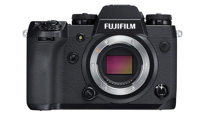 Fujifilm X-H1