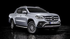 V6 motorlu Mercedes-Benz X-Class