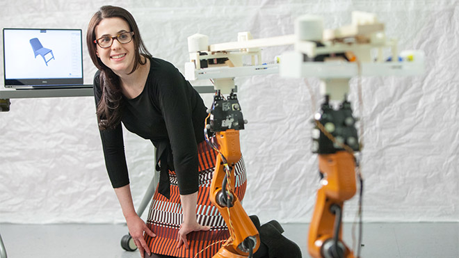 MIT marangoz robot