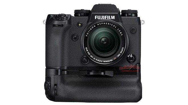 Fujifilm X-H1
