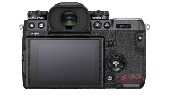 Fujifilm X-H1