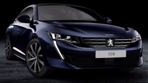 2018 Peugeot 508