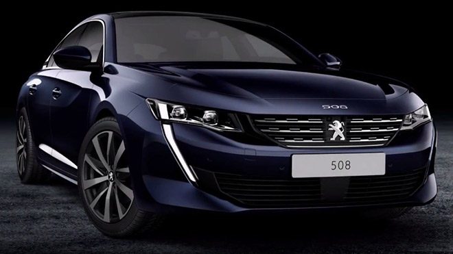 2018 Peugeot 508