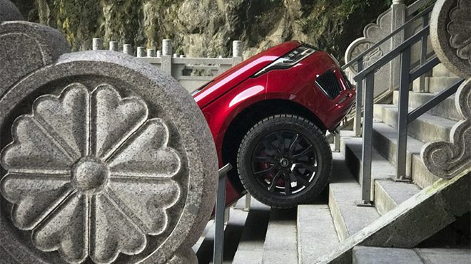 Range Rover Sport PHEV