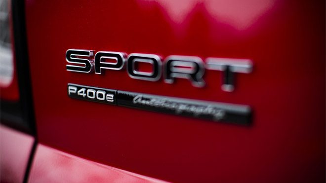 Range Rover Sport PHEV