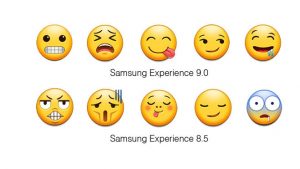 samsung emoji
