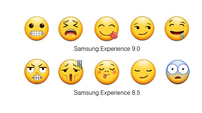 samsung emoji