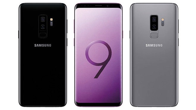 Samsung Galaxy S9 ve Samsung Galaxy S9+